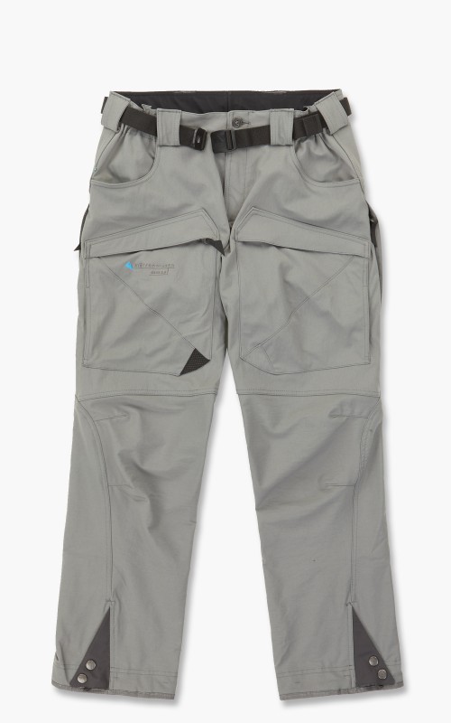 Klättermusen Gere 2.0 Pants Short Slate Grey